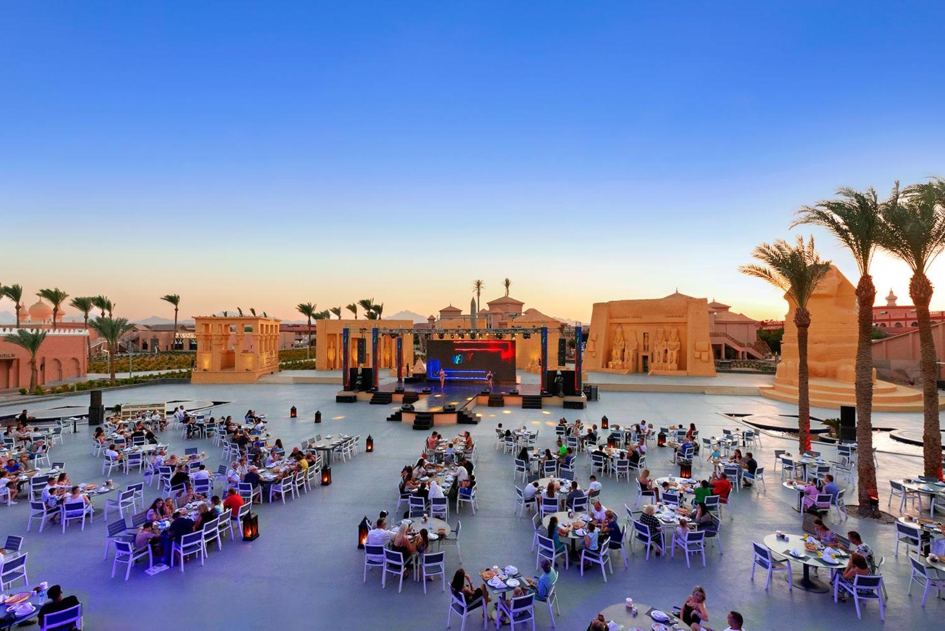 Pickalbatros Jungle Aqua Park - Neverland Hurghada (Adults Only) エクステリア 写真