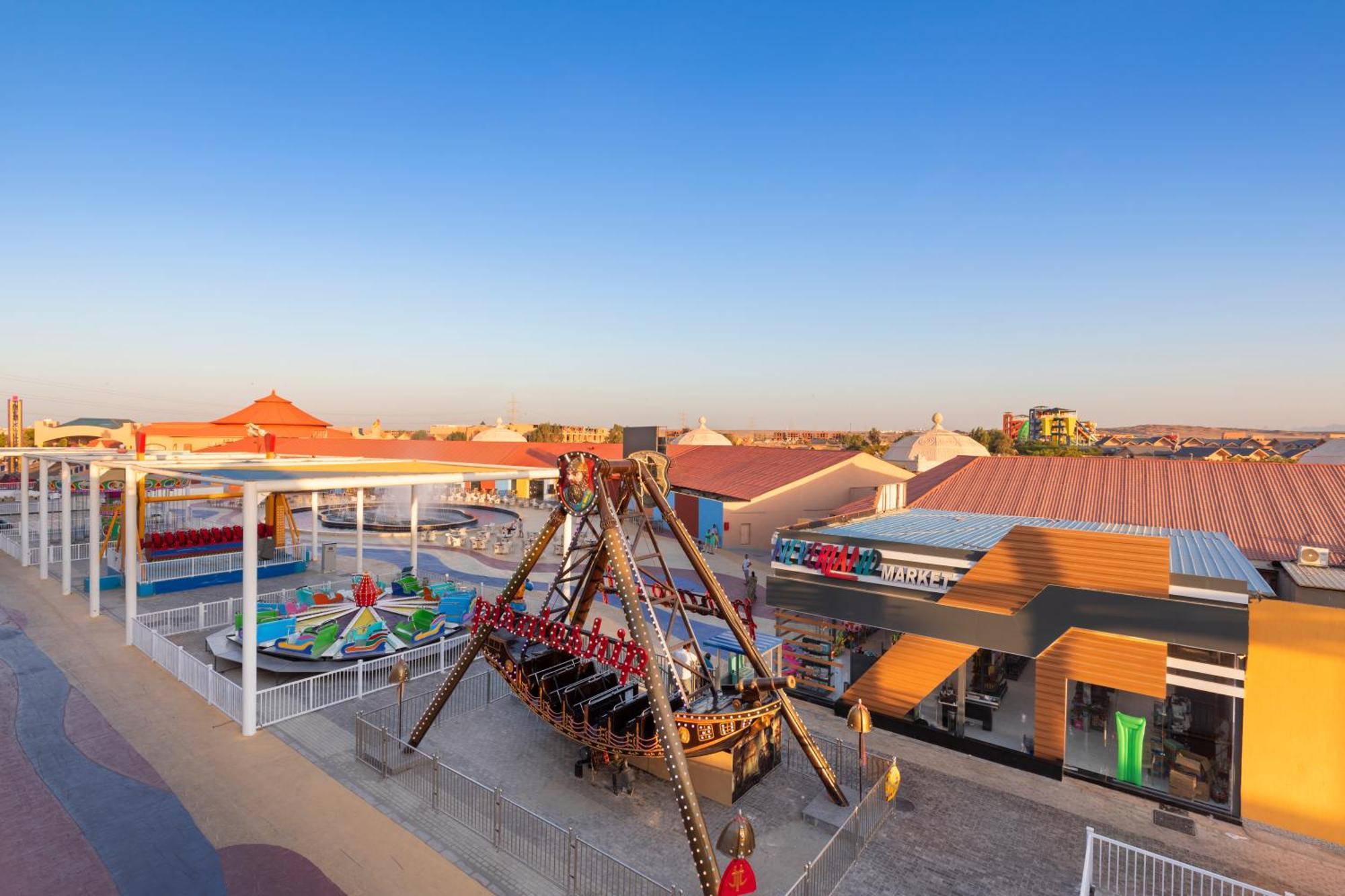 Pickalbatros Jungle Aqua Park - Neverland Hurghada (Adults Only) エクステリア 写真