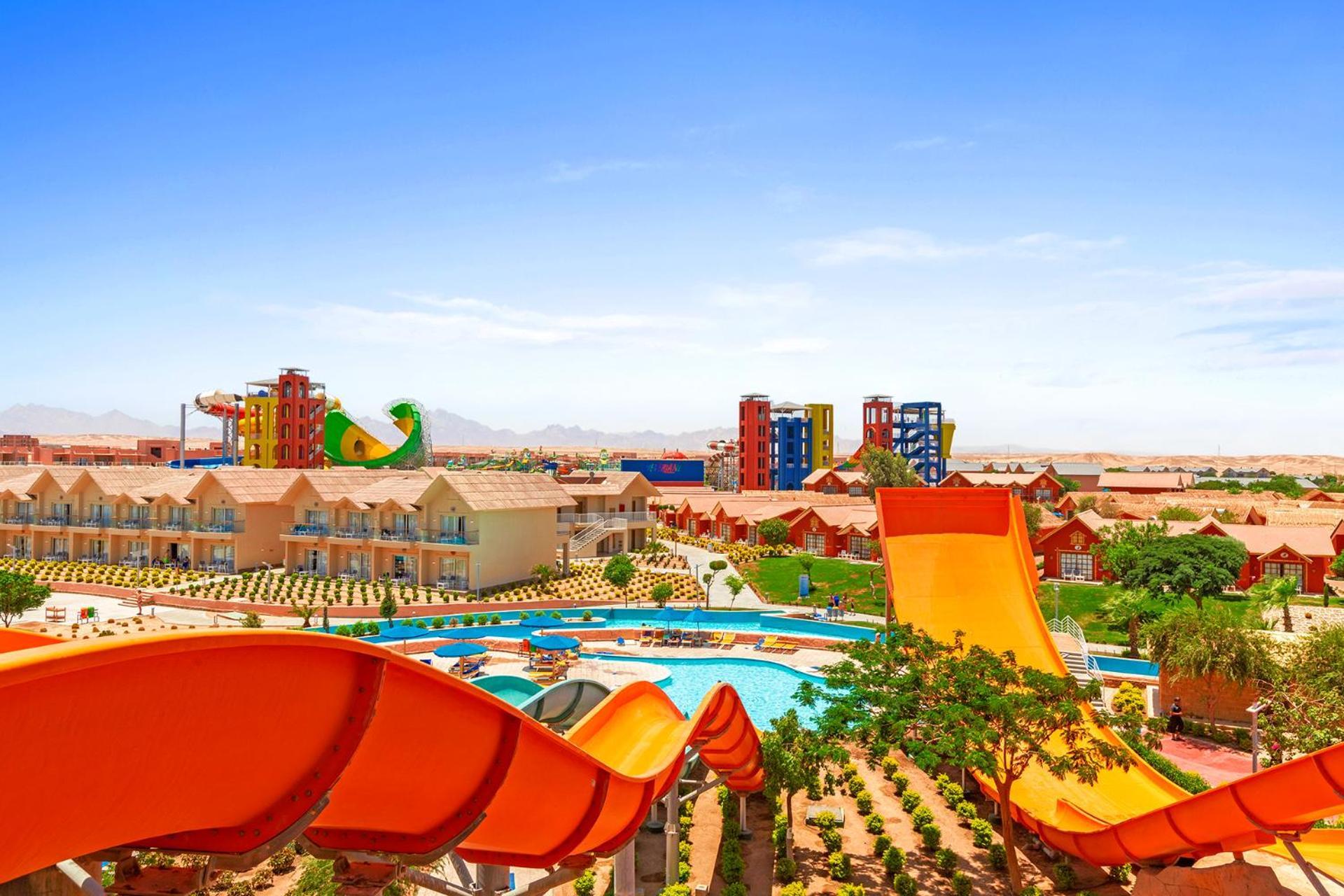 Pickalbatros Jungle Aqua Park - Neverland Hurghada (Adults Only) エクステリア 写真
