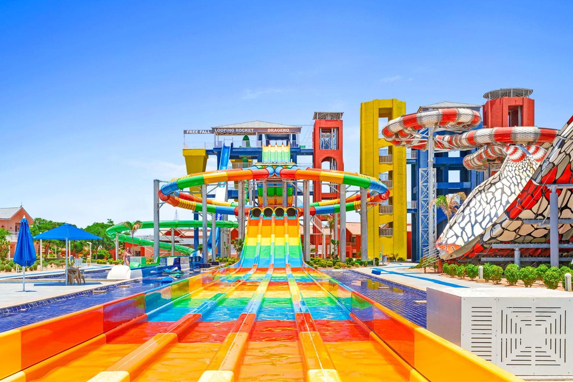Pickalbatros Jungle Aqua Park - Neverland Hurghada (Adults Only) エクステリア 写真