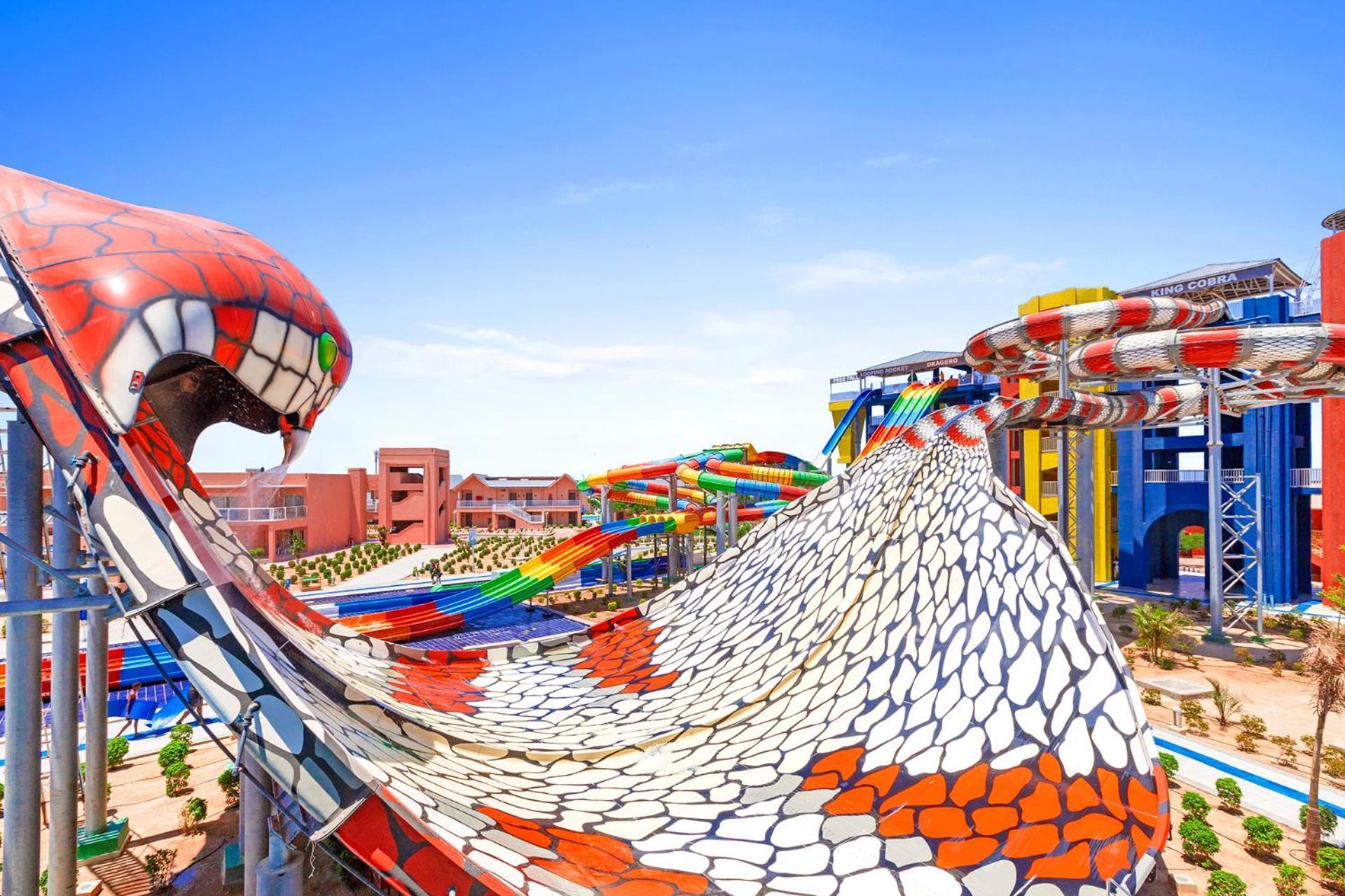 Pickalbatros Jungle Aqua Park - Neverland Hurghada (Adults Only) エクステリア 写真