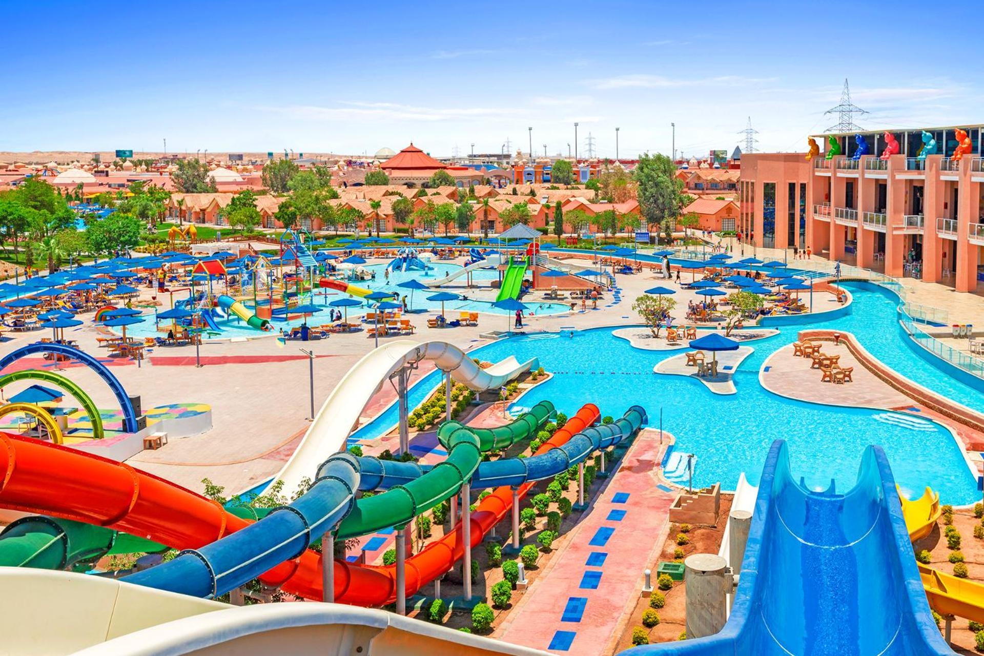 Pickalbatros Jungle Aqua Park - Neverland Hurghada (Adults Only) エクステリア 写真