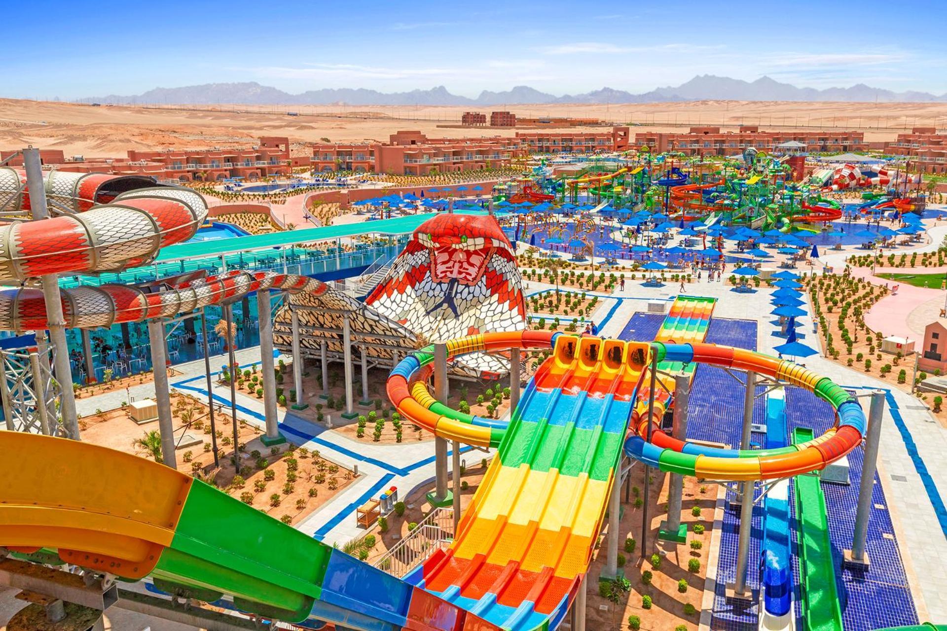 Pickalbatros Jungle Aqua Park - Neverland Hurghada (Adults Only) エクステリア 写真