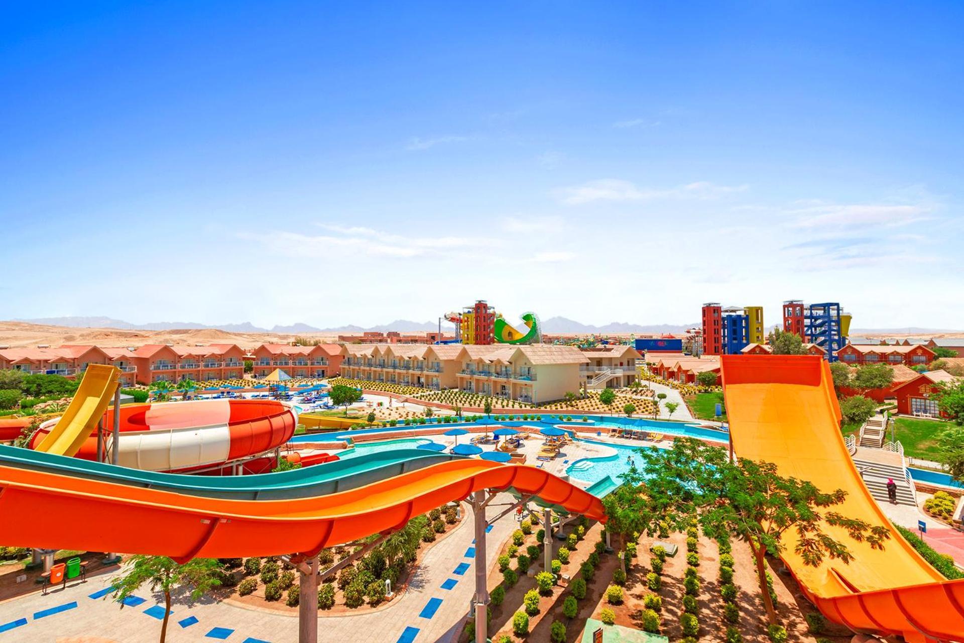 Pickalbatros Jungle Aqua Park - Neverland Hurghada (Adults Only) エクステリア 写真